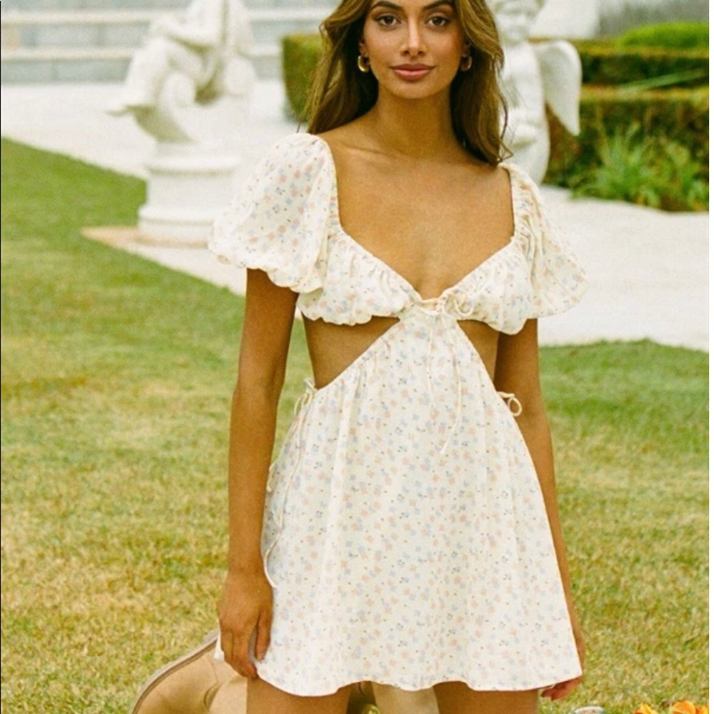 Sabo Skirt Eilish Dress in Buttercup